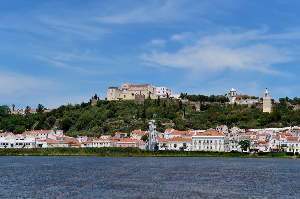 Pousada Castelo De Alcácer do Sal Eksteriør billede