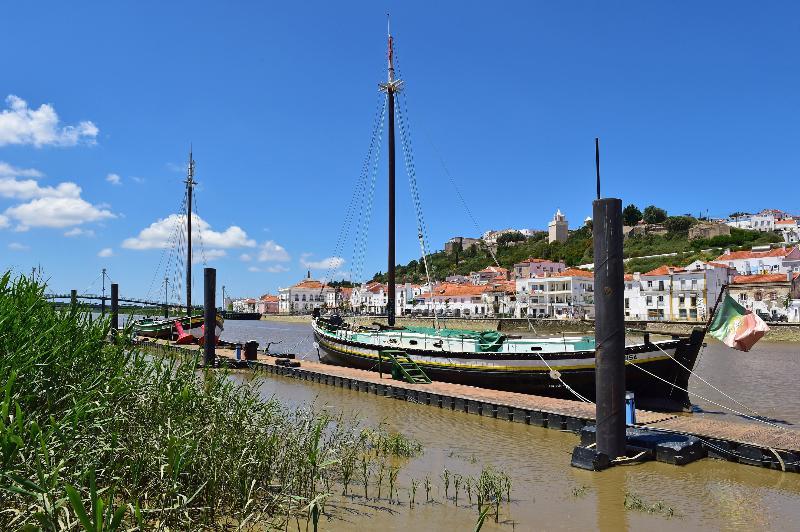Pousada Castelo De Alcácer do Sal Eksteriør billede